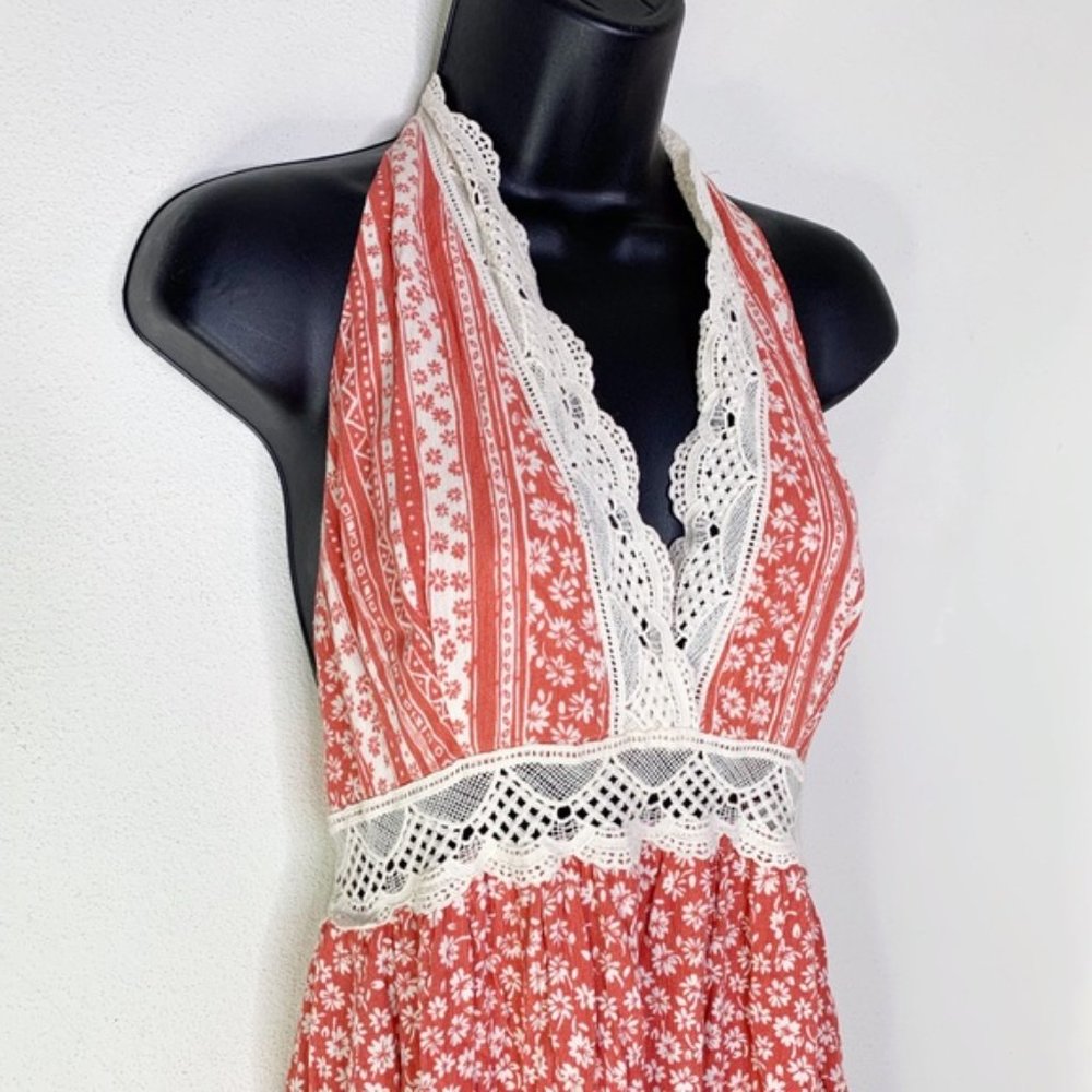 LOST + WANDER Maxi Dress Medium NWT - Picture 3 of 6